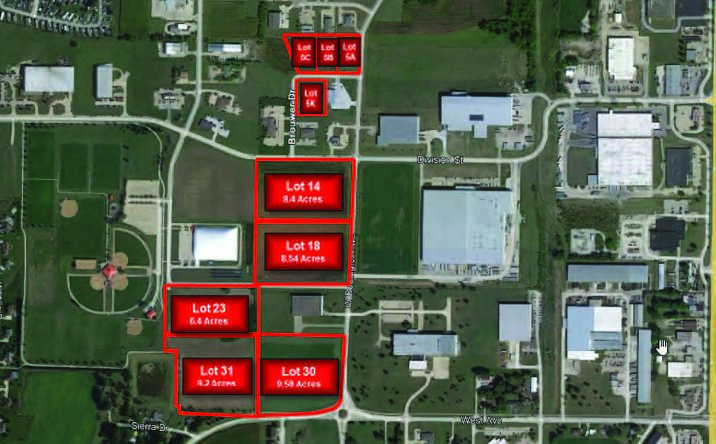 Pictures of Land property located at 430 Brouwer St, Burlington, IA 52601 for sales - image #1
