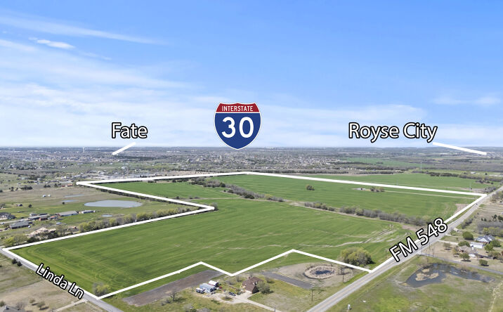 Pictures of Land property located at 5760 Farm to Market 548, Royse City, TX 75189 for sales - image #1