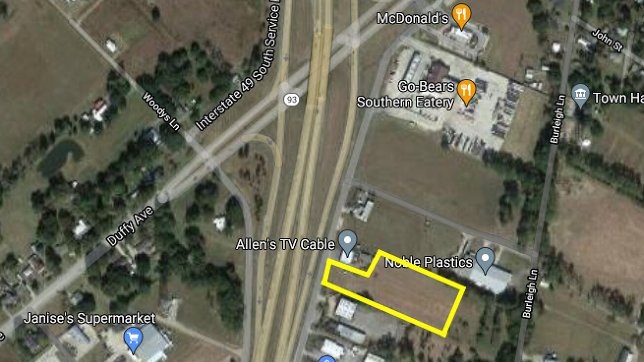 Tbd I49 North Frontage Road, Grand Coteau, LA 70541