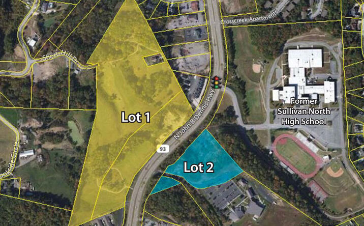 Pictures of Land property located at 2440 N John B Dennis Hwy, Kingsport, TN 37660 for sales - image #1