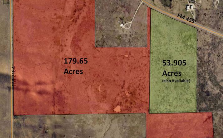 Pictures of Land property located at FM 455 E & McReynolds Rd, Sanger, TX 76266 for sales - image #1