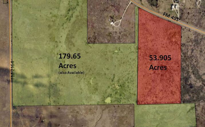 Pictures of Land property located at Farm to Market 455 E, Sanger, TX 76266 for sales - image #1