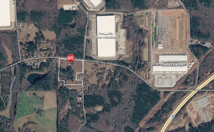 Pictures of Land property located at 7990 Johnson Rd, Palmetto, GA 30268 for sales - image #1