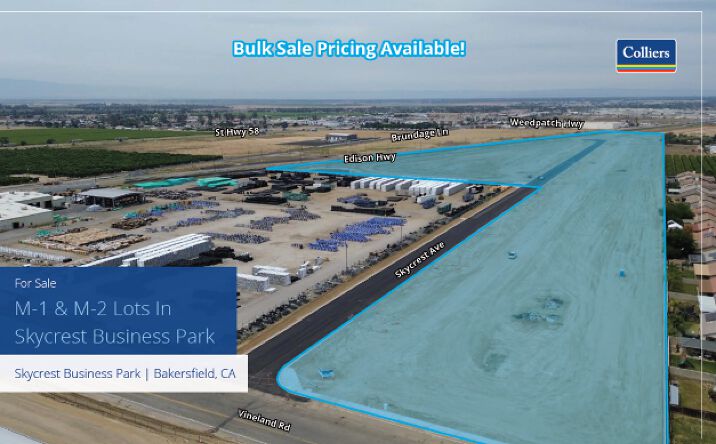 Pictures of Land property located at Vineland Rd, Bakersfield, CA 93306 for sales - image #1