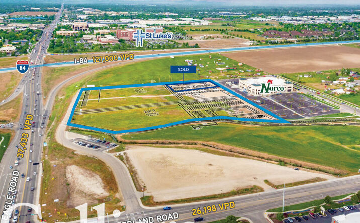 Pictures of Office, Hospitality, Land, Special Purpose property located at 1260 S Eagle Rd, Meridian, ID 83642 for comps - image #1