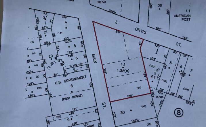 Pictures of Land property located at 19 E Orvis St, Massena, NY 13662 for sales - image #1