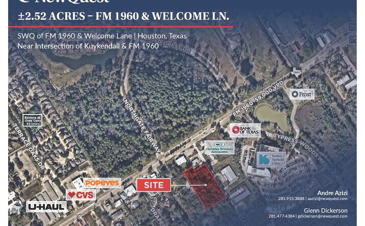 Pictures of Land property located at Welcome Ln, Houston, TX 77014 for sales - image #1