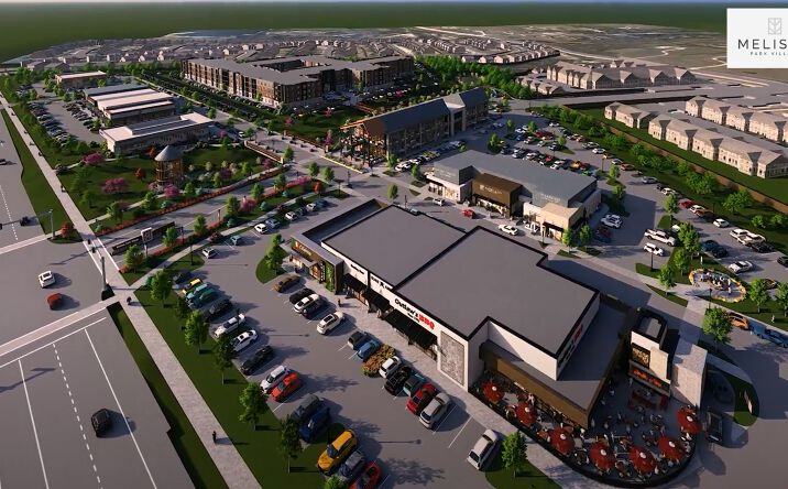 Pictures of Retail property located at NEQ  Tx-121 & Melissa Rd, Melissa, TX 75454 for sales - image #1