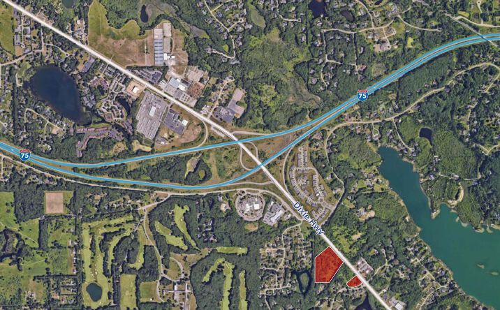 Pictures of Land property located at Dixie Highway & I-75,, Independence Township, MI 48346 for sales - image #1