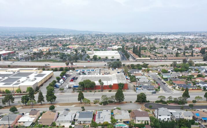 Pictures of Land property located at 23529 S Figueroa St, Carson, CA 90745 for sales - image #1