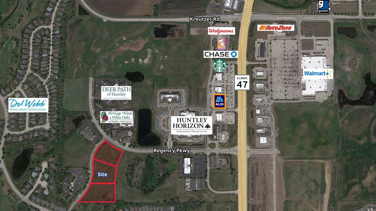 Lots 11, 12 & 13 Farm Hill Drive, Huntley, IL 60142