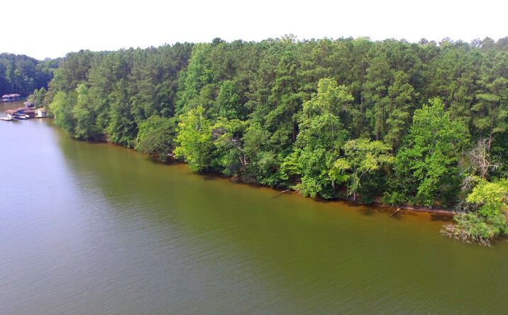 Lake Tillery Property Map