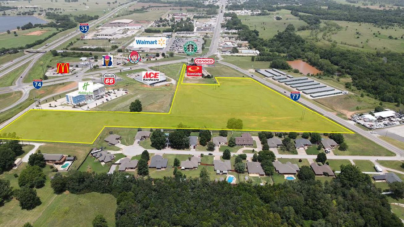 Purcell Land, Purcell city, OK 73080