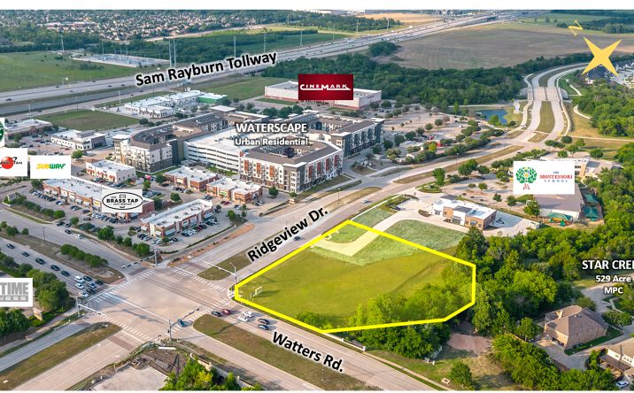 Pictures of Land property located at Ridgeview Dr, Allen, TX 75013 for sales - image #1