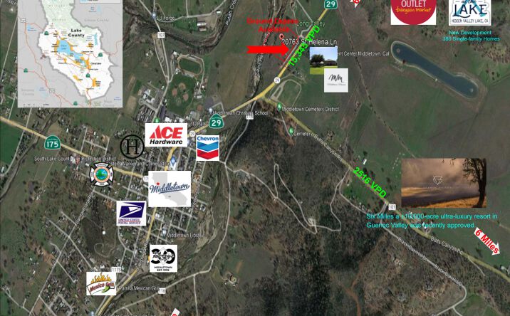 Pictures of Land property located at 2 0 7 6 3 Saint Helena Lane, Middletown, CA, Middletown, CA 95461 for sales - image #1