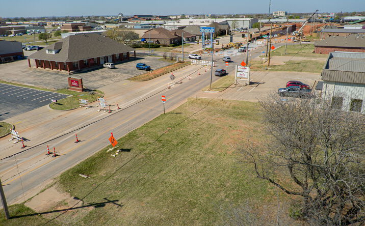 Pictures of Land property located at 319 SE 4th St, Moore, OK 73160, 323 SE 4th St, Moore, OK 73160 for sales - image #1