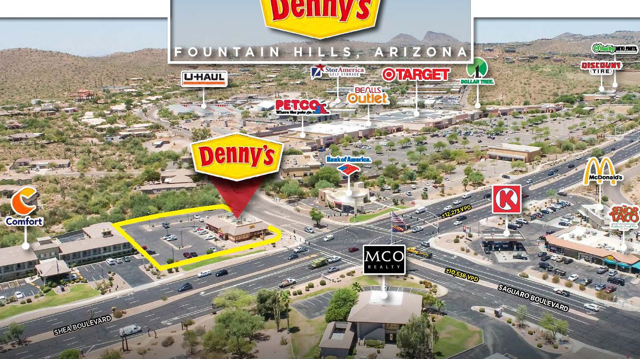 Denny's Restaurant near Lloyd Center - Picture of Denny's