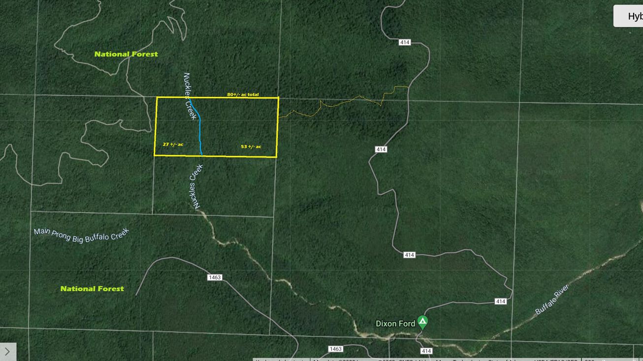 County Road 414, Pettigrew, AR 72752