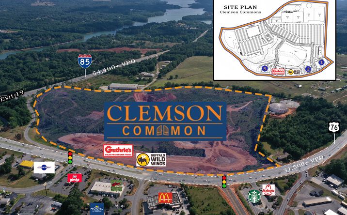 Pictures of Land property located at 4629 Clemson Blvd, Anderson, SC 29621 for sales - image #1