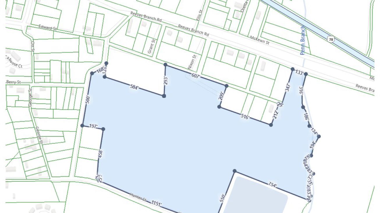 45 Hampton Road, Branchville, SC 29432