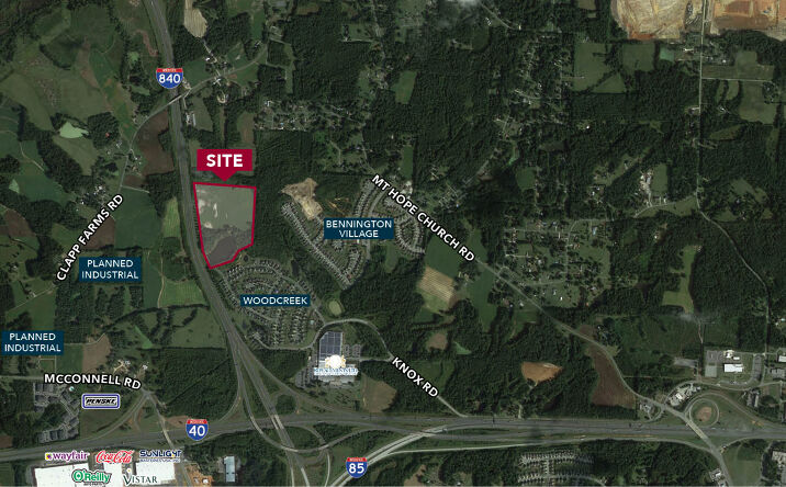Pictures of Land property located at 1180 Knox Rd, McLeansville, NC 27301 for sales - image #1