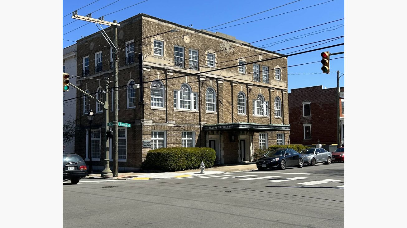 Pictures of Mixed Use, Multifamily, Office property located at 2500 E Marshall St, Richmond, VA 23223 for sales - image #1