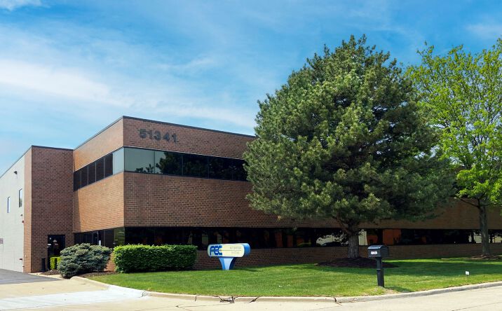 Pictures of Industrial property located at 51341 Celeste, Shelby Township, MI 48315 for sales - image #1