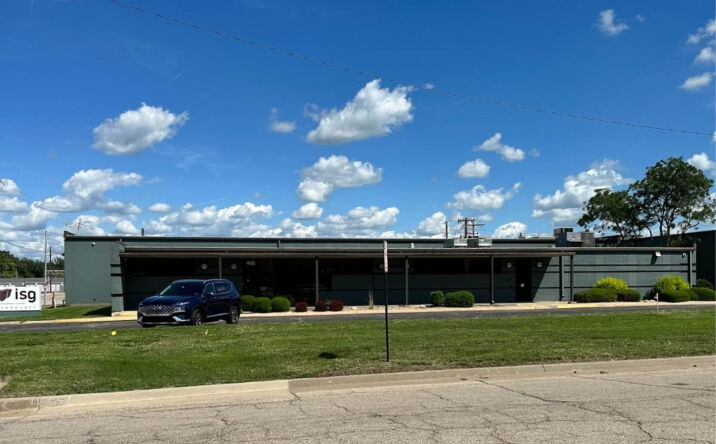 Pictures of Industrial property located at 400 SE Jefferson St, Topeka, KS 66607 for sales - image #1