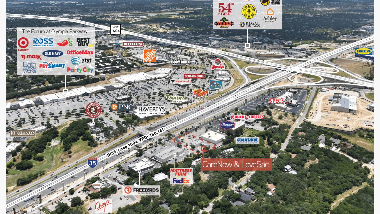 14775 I35 Frontage Rd, Selma, TX 78154