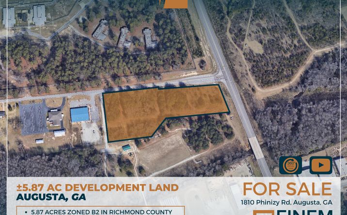 Pictures of Land property located at 1810 Phinizy Rd, Augusta, GA 30906 for sales - image #1