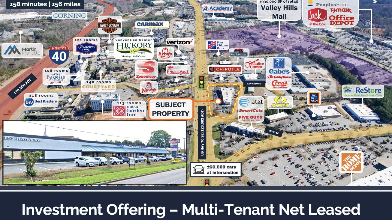 1700 US Hwy 70 SE, Hickory, NC 28602