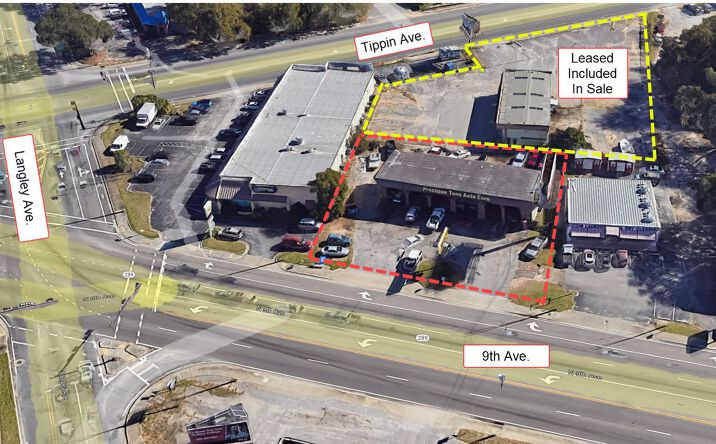 Pictures of Retail property located at 6222 N 9th Ave, Pensacola, FL 32504 for sales - image #1