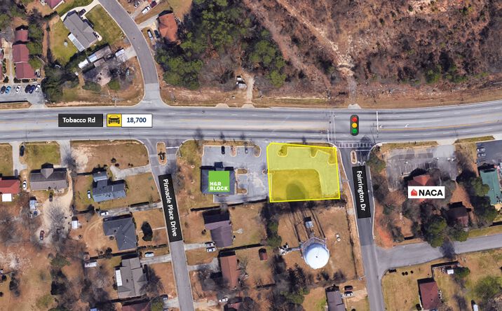 Pictures of Land property located at 2662 Tobacco Rd, Hephzibah, GA 30815 for sales - image #1