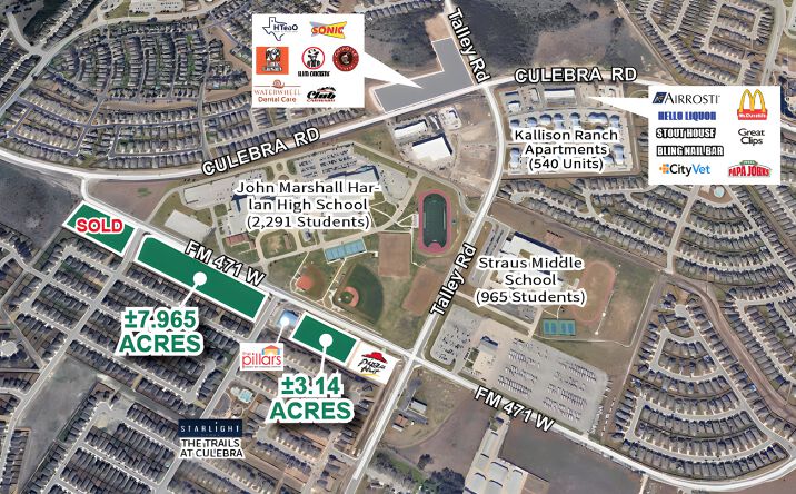 Pictures of Land property located at 14520 W FM 471, San Antonio, TX 78253 for sales - image #1