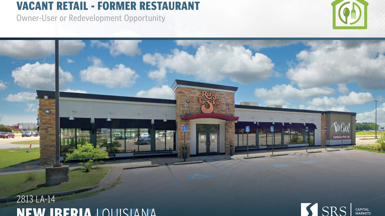 Pictures of Retail property located at 2813 LA-14, New Iberia, LA 70560 for sales - image #1