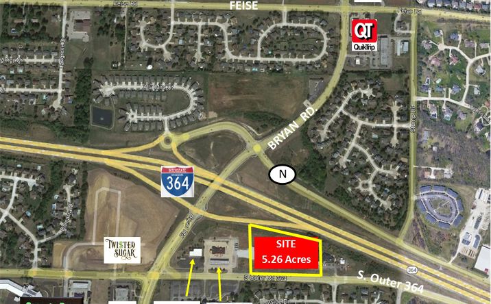 Pictures of Land property located at Hwy N Dardenne Prairie, O'Fallon, MO 63368 for sales - image #1