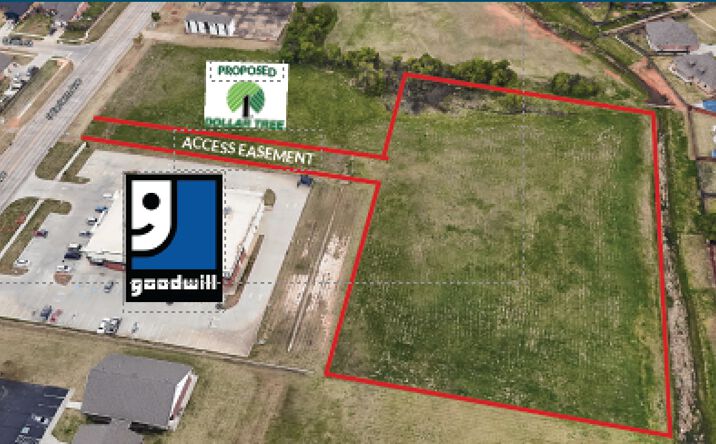 Pictures of Land, Office, Self Storage property located at 805 S Eastern Ave, Moore, OK 73160 for sales - image #1