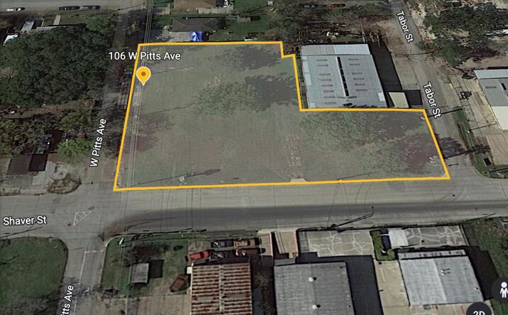Pictures of Land property located at 106 W Pitts Ave, Pasadena, TX 77506 for sales - image #1
