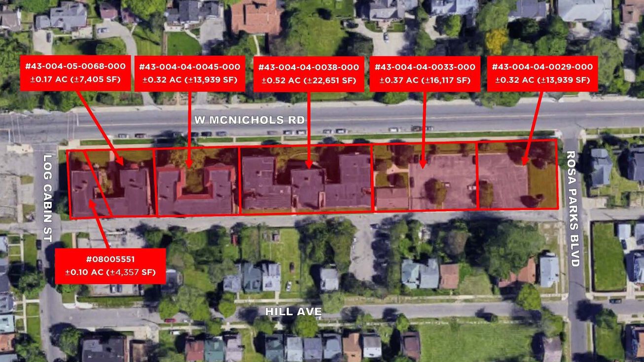 19412025 W McNichols Rd, Highland Park, MI 48203