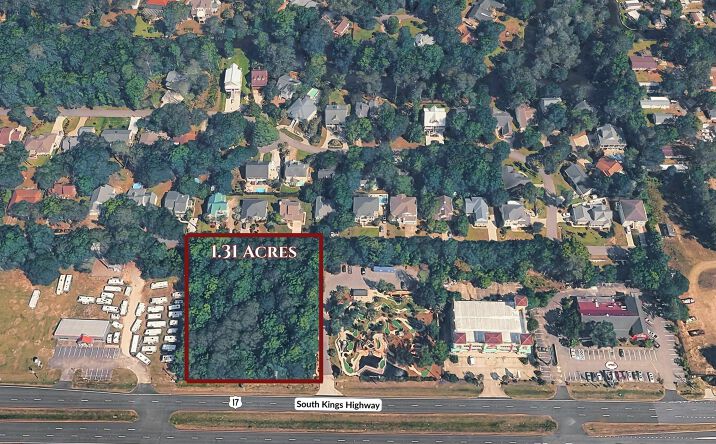 Pictures of Land property located at 4811 S Kings Hwy, Myrtle Beach, SC 29575 for sales - image #1