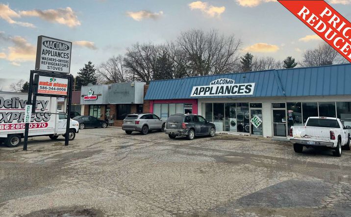 Pictures of Retail, Industrial property located at 36439-36463 S Gratiot Ave, Clinton Township, MI 48035 for sales - image #1
