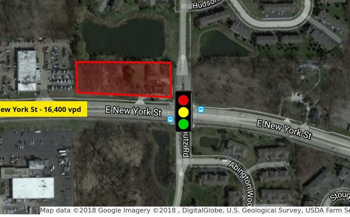 Pictures of Land property located at 2260 E New York St, Aurora, IL 60502 for sales - image #1