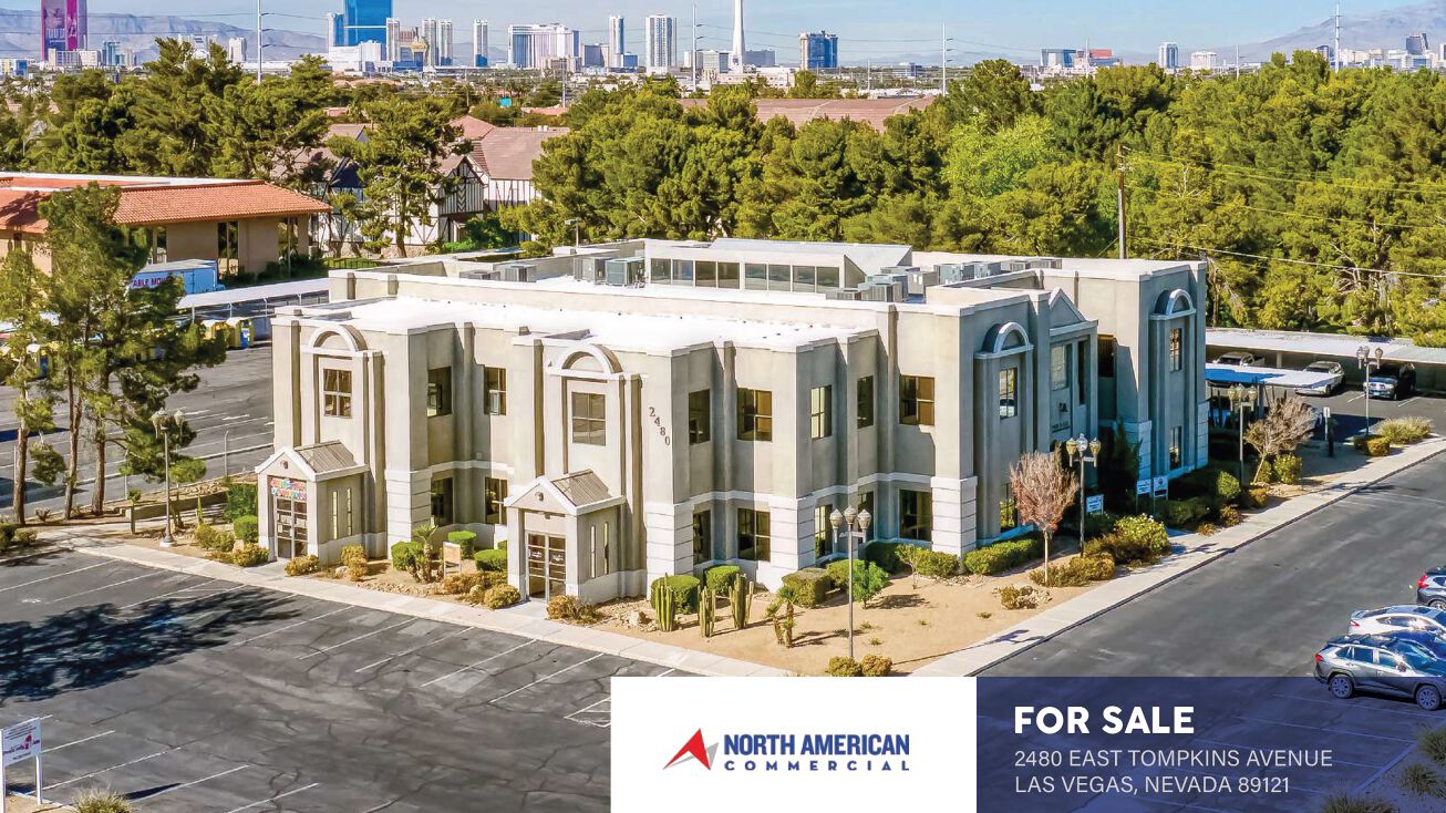 2480 E Tompkins Ave, Las Vegas, NV 89121