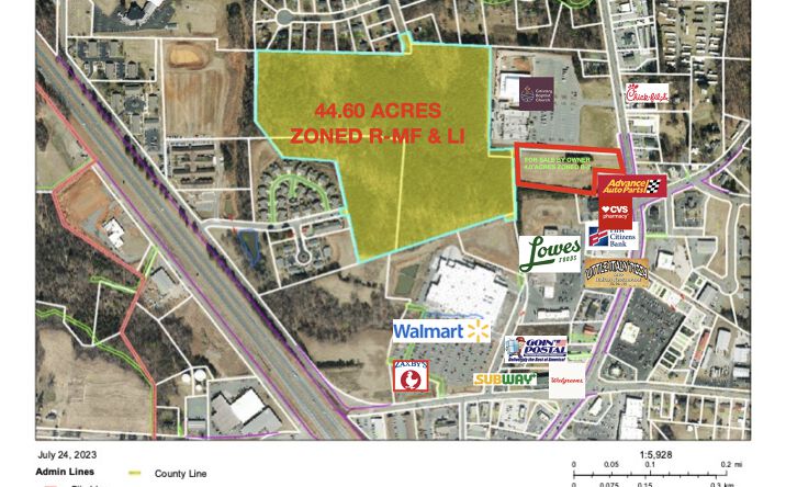 Pictures of Land, Mixed Use, Multifamily, Retail property located at Campbell Ridge Cir, King, NC 27021 for sales - image #1