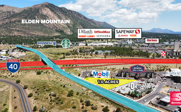 Pictures of Land property located at I-40 & Country Club Dr, Flagstaff, AZ 86004 for sales - image #1