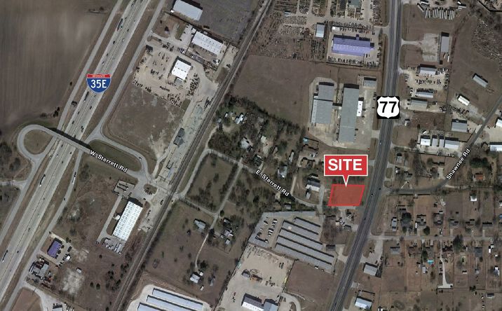 Pictures of Land property located at NWC Hwy. 77 @ E. Sterrett Rd., Waxahachie, TX 75165 for sales - image #1