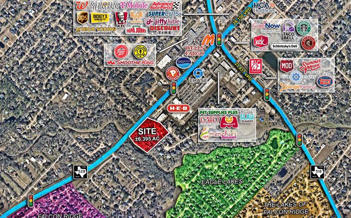 image of property at 801 W PARKWOOD AVE Friendswood TX 77546-5456