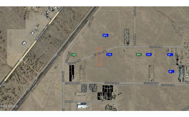XX Topeka St and Grossman Rd, Kingman, AZ 86401 | Crexi.com