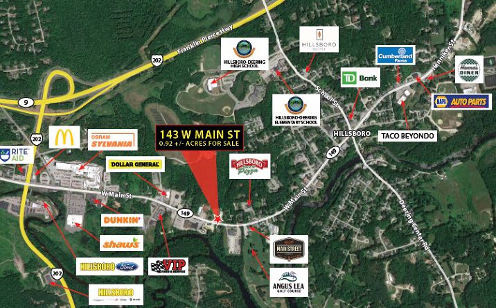 Pictures of Land property located at 143 W Main St, Hillsboro, NH 03244 for comps - image #1