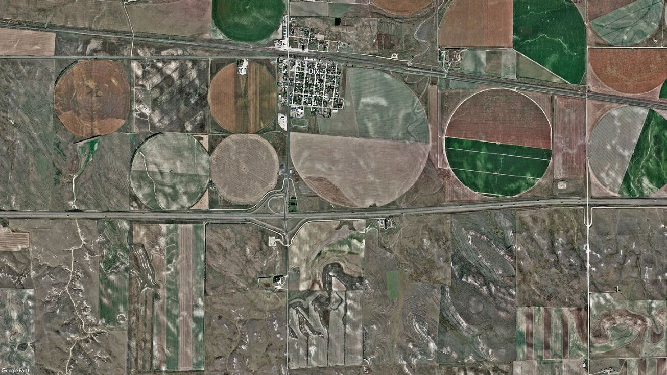 160 +/ Acres Dix, Nebraska, Dix, NE 69133